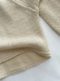 Crop Knit Top 短版斜肩設計吊帶針織/ TP9194