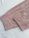 Crop Knit Top 短版斜肩設計吊帶針織/ TP9194