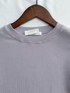 CottonFlower Top 百搭極舒適修身舒適彈性上衣/ TP9188 （pre-order lavender)