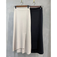 (含VIDEO介紹 📽️)全彈性修身開叉修身裙, Skirt/ SK8826 (black sold out)