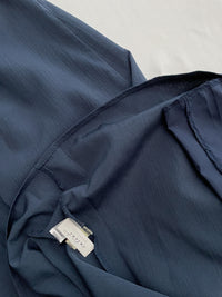 Moonlight Navy Dress 特色鈕扣設計修腰連身裙/ DS1008