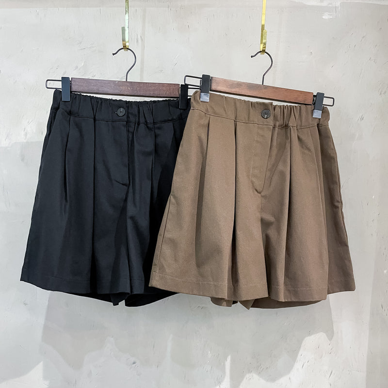 (含VIDEO介紹 📽️)全橡筋加褲頭舒服顯瘦A形短褲, Shorts/ PT8430