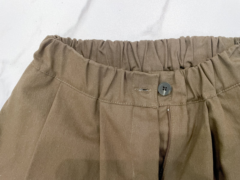 (含VIDEO介紹 📽️)全橡筋加褲頭舒服顯瘦A形短褲, Shorts/ PT8430