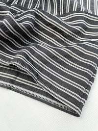 Stripe Dress 完美修肉直條紋口袋傘裙/ SK8912 (不設訂貨 售完即止）