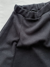 Spliced French Set 恤衫拼針織裙子兩件套/ DS1014