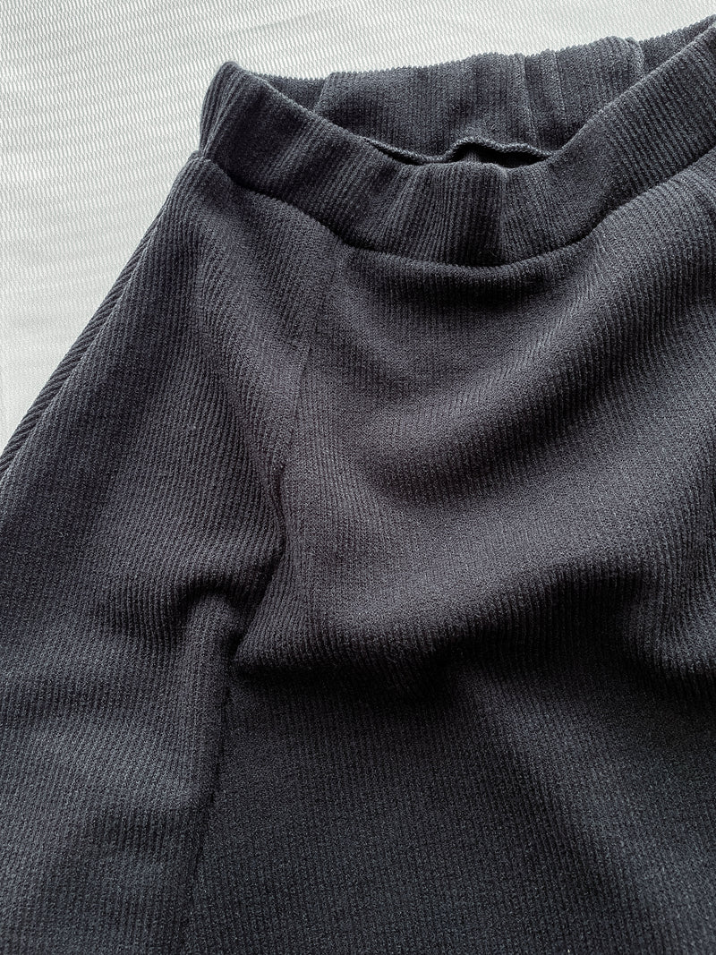 Spliced French Set 恤衫拼針織裙子兩件套/ DS1014