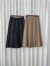Pleated Skirt 細緻車褶舒適百褶裙/ SK8915 （pre-order 11月24截單)
