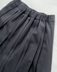 Pleated Skirt 細緻車褶舒適百褶裙/ SK8915 （pre-order 11月24截單)