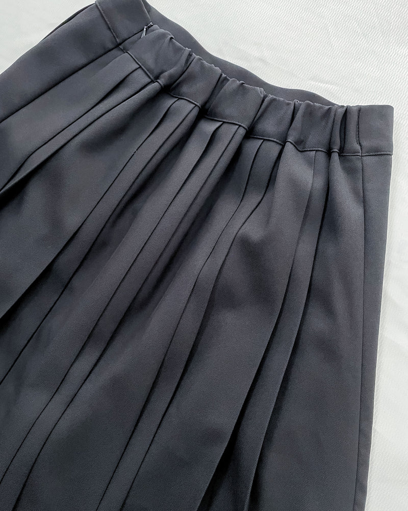 Pleated Skirt 細緻車褶舒適百褶裙/ SK8915 （pre-order 11月24截單)