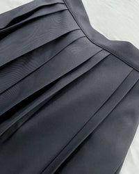 Pleated Skirt 細緻車褶舒適百褶裙/ SK8915 （pre-order 11月24截單)