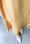 Ruffle Dress 法式荷葉設計幾何領口連身裙/ DS9945 (pre-order)
