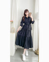 Charlotte Dress 一物兩用可綁腰口袋恤衫裙/ DS1019 (pre-order 11月24截單)