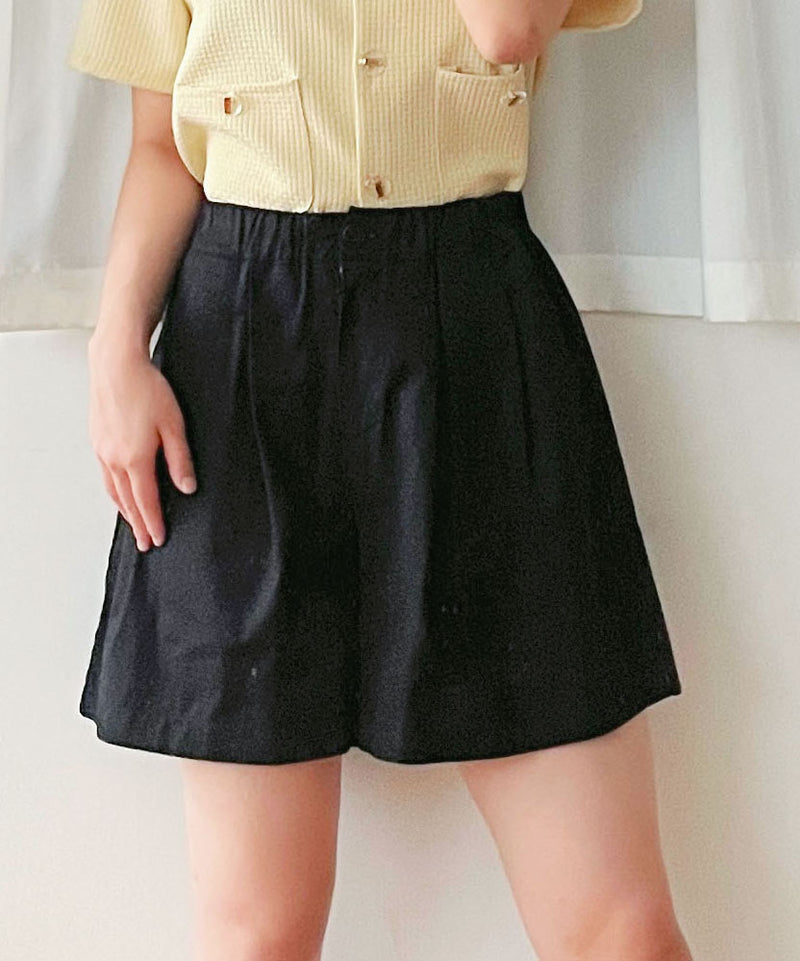 (含VIDEO介紹 📽️)全橡筋加褲頭舒服顯瘦A形短褲, Shorts/ PT8430