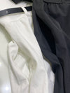 (腰 33"）Vest 不規則金屬扣腰帶口袋背心裙, Dress/ DS9506 (black sold out)