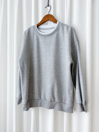 Collar Pullover 仿雙層領口設計舒適衛衣/ TP9203