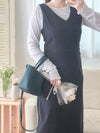 Vest Dress 剪裁剛好修身不貼背心裙/ DS9828 (pre-order  3月5截單)