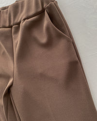 ✨全彈性 Straight Pants 百搭顯瘦高腰西褲/ PT8472