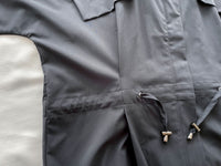 Zipping Dress 無肩線全拉鍊束腰連身裙或外套/ DS1022