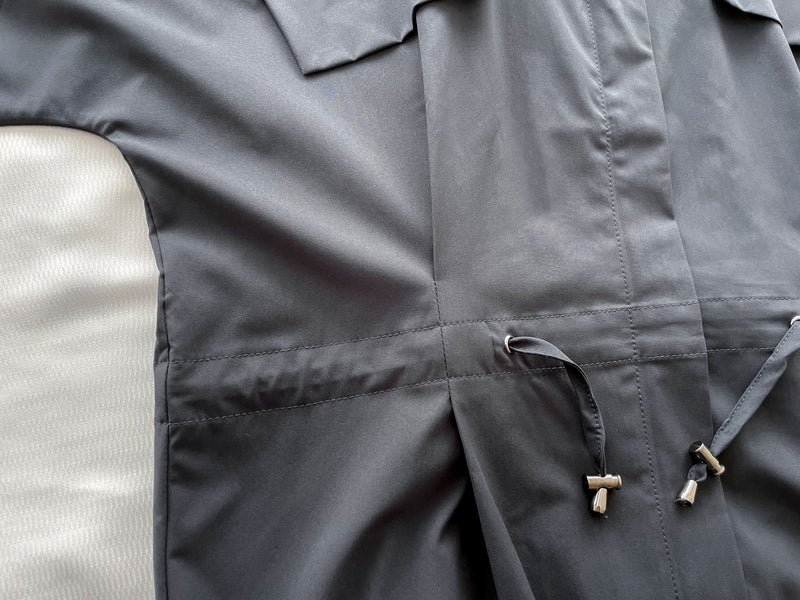 Zipping Dress 無肩線全拉鍊束腰連身裙或外套/ DS1022