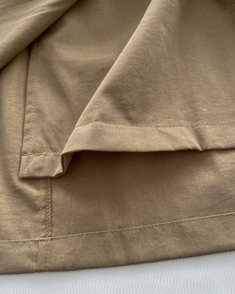 Trench Coat Dress 彈性束腰顯鎖骨風衣或連身裙/ DS1023 (pre-order navy 11月24截單)