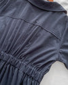 Trench Coat Dress 彈性束腰顯鎖骨風衣或連身裙/ DS1023 (pre-order navy 11月24截單)
