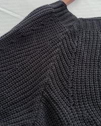 Square collar Top  方領百搭織紋防毛針織上衣/ KT8187 (pre-order green/ivory 11月24截單)