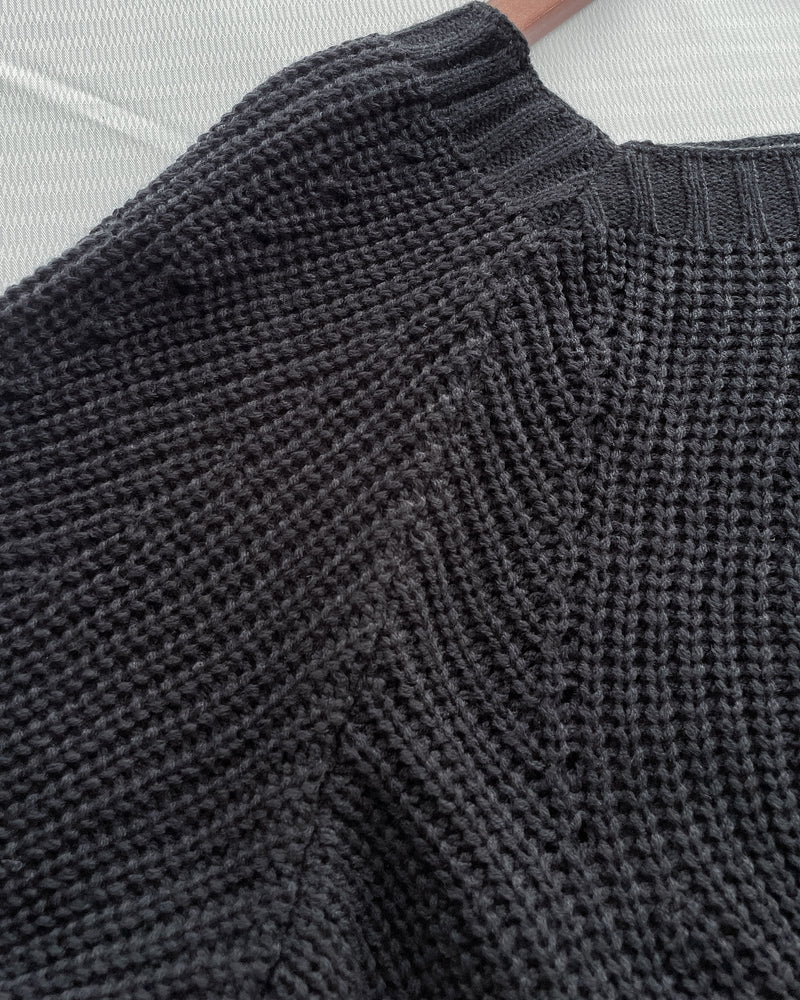 Square collar Top  方領百搭織紋防毛針織上衣/ KT8187 (pre-order green/ivory 11月24截單)