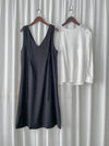 V Vest Set V領背心洋裝內搭上衣套裝 / SE8094 (pre-order 11月24截單)