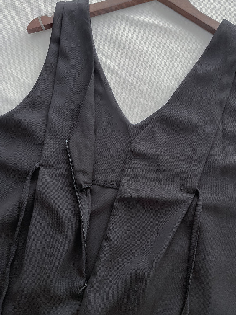 V Vest Set V領背心洋裝內搭上衣套裝 / SE8094 (pre-order 11月24截單)