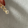 Infinity Crystal cube, Earrings/ ER832