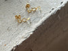 Infinity Crystal cube, Earrings/ ER832