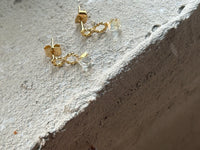 Infinity Crystal cube, Earrings/ ER832