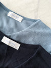 【Intent x Korea label 每日穿著顯瘦款】圓V領防皺束腰顯瘦連身裙, Dress/ DS9522 （navy sold out)