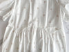 Beige Ribbon, Dress 粉杏蝴蝶印花寬鬆日常弧腰線長裙/ DS9596