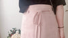 Denim Style 後橡筋前蝴蝶裝飾牛仔棉半裙, Dress/ SK8834 (pink sold out)