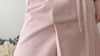 Denim Style 後橡筋前蝴蝶裝飾牛仔棉半裙, Dress/ SK8834 (pink sold out)