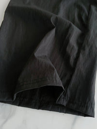 （CP值$239夏日顯瘦闊褲) 百搭全橡筋口袋直闊腳褲, Pants/ PT8431