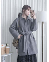 Sophie Cardigan 立體裁片設計感A字傘狀外套/ CT8028