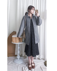 Sophie Cardigan 立體裁片設計感A字傘狀外套/ CT8028