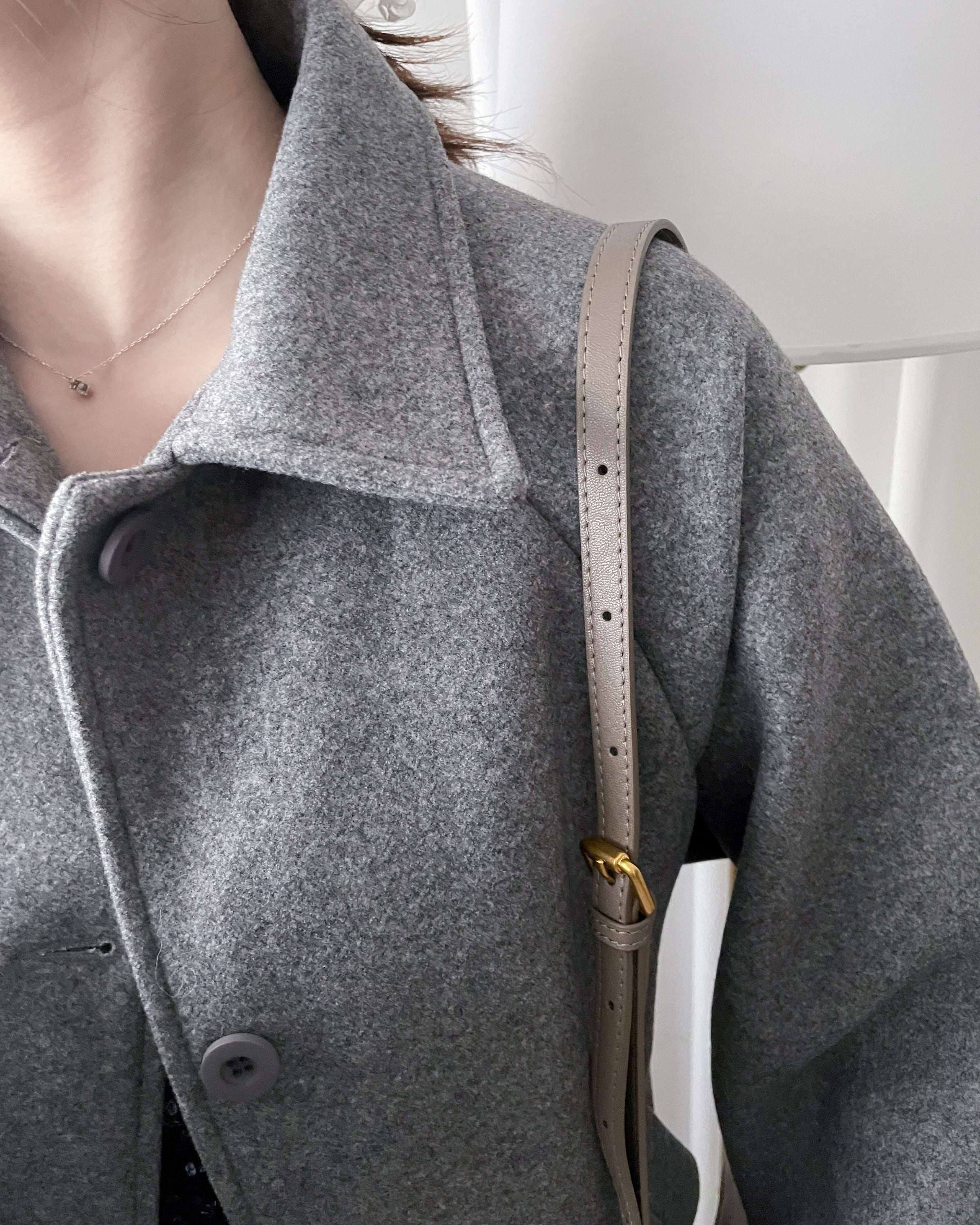 Sophie Cardigan 立體裁片設計感A字傘狀外套/ CT8028