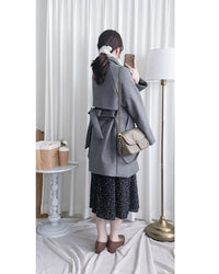 Sophie Cardigan 立體裁片設計感A字傘狀外套/ CT8028