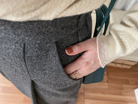（非常百搭顯瘦) Sophia Skirt 挺身顯瘦厚綿微傘口袋百搭裙/ SK8853