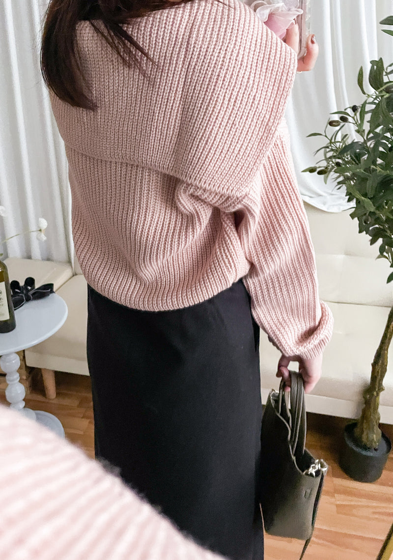 （非常百搭顯瘦) Sophia Skirt 挺身顯瘦厚綿微傘口袋百搭裙/ SK8853