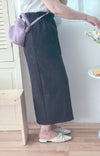 Wavy Patterned Skirt  立體花紋不貼顯瘦直裙/ SK8898