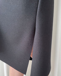 Vest Dress 立體中線車縫V領背心裙 / DS1054 (pre-order 1月25截單)