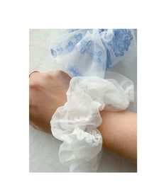 Embroidery Starry Floral Hairband/ HA8126