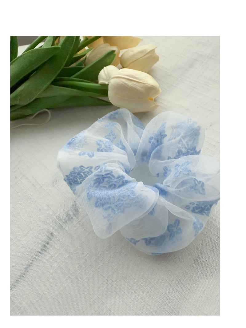 Embroidery Starry Floral Hairband/ HA8126