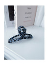 Floral Fabric Wrap Clip/ HA8127