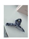 Floral Fabric Wrap Clip/ HA8127