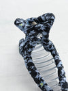 Floral Fabric Wrap Clip/ HA8127